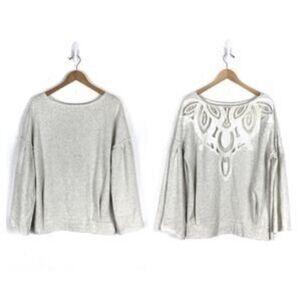 EUC Free People Lofty Alpaca Pullover Sweater Size XS